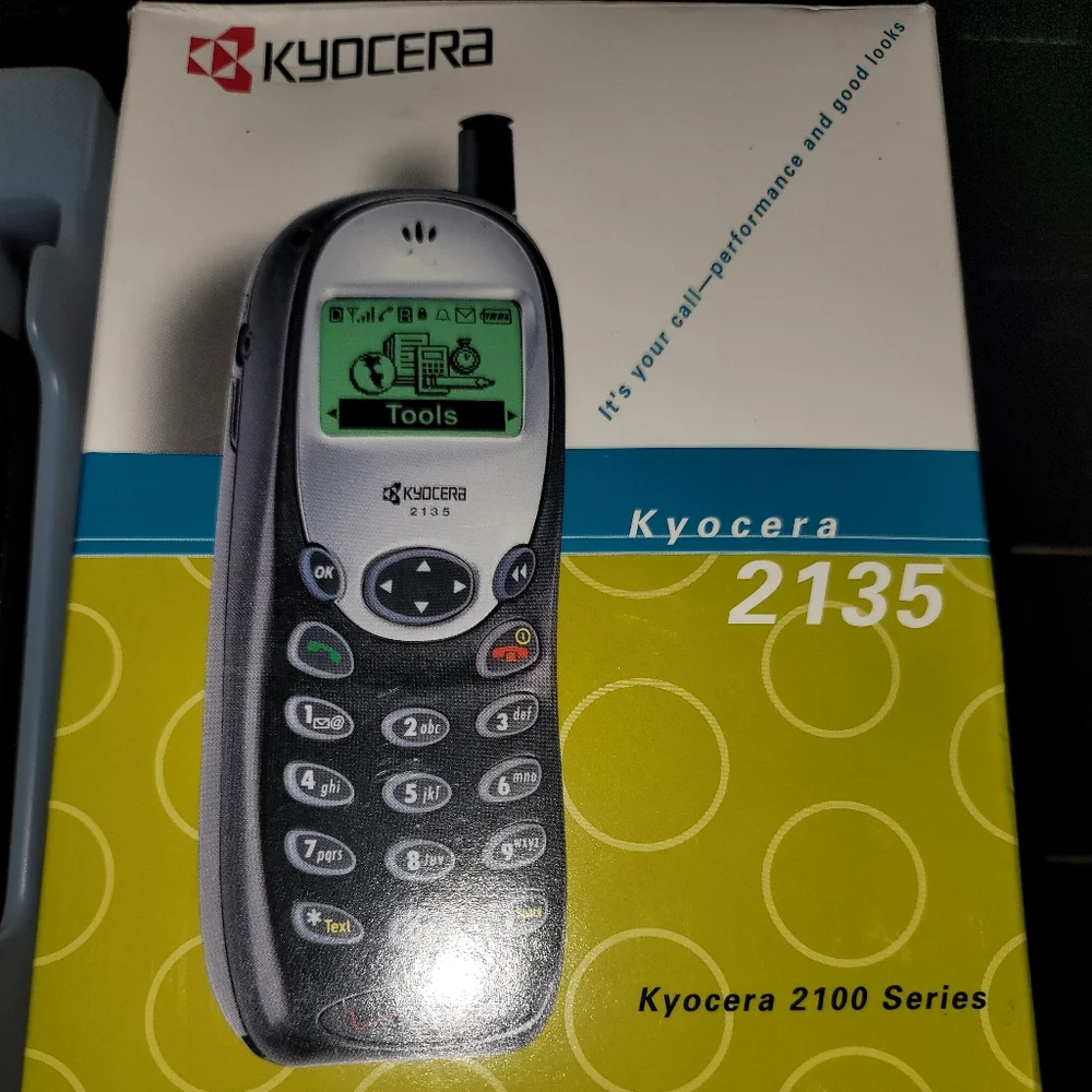VINTAGE KYOCERA 2100 SERIES- # 2135